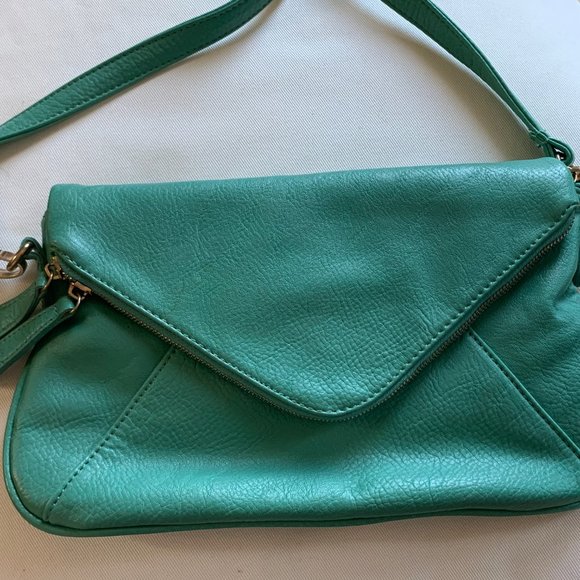 Turquoise Crossbody Bag - Picture 2 of 4